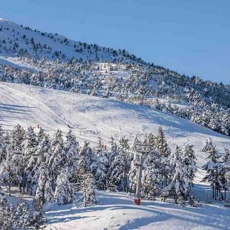 Greolieres: Superbe Studio Avec Vue Montagne Luaran gambar