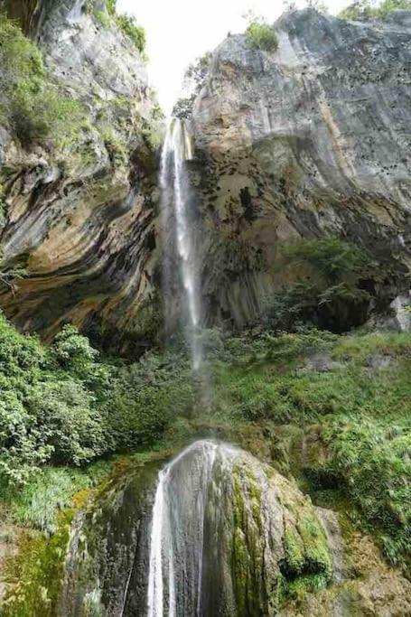 Greolieres: Superbe Studio Avec Vue Montagne Luaran gambar