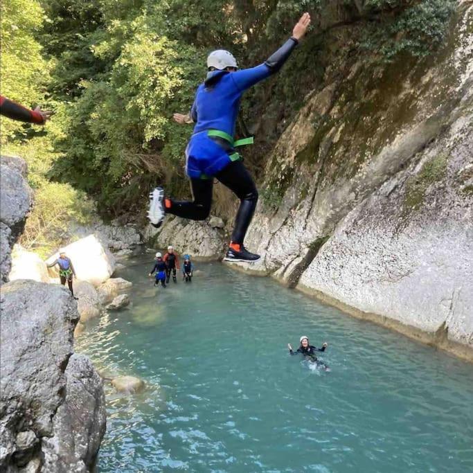 Greolieres: Superbe Studio Avec Vue Montagne Luaran gambar